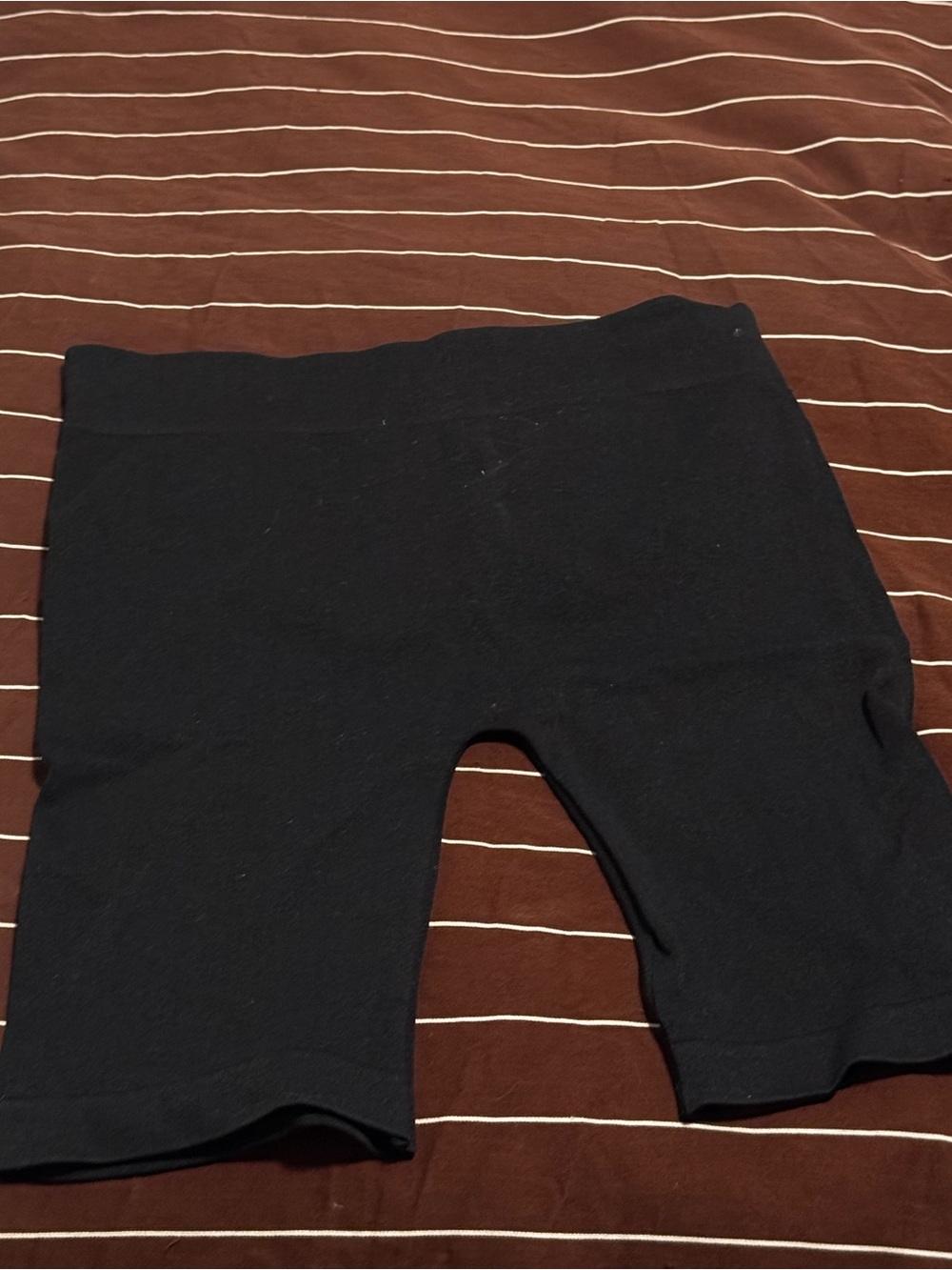 Free People Black Bike Shorts